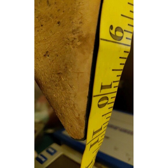 Manolo Blahnik Size 9.5 Bows Green Suede 4" Heel Pointed Toe Stilletto Heels - Picture 12 of 12